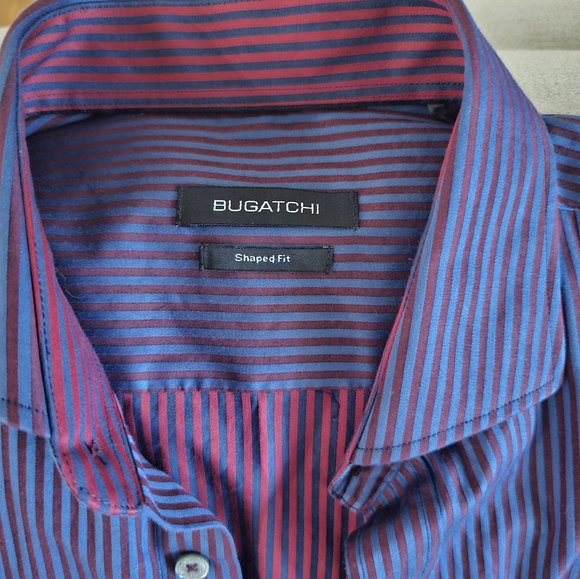 Bugatchi Dress Shirt - Picture 2 of 4